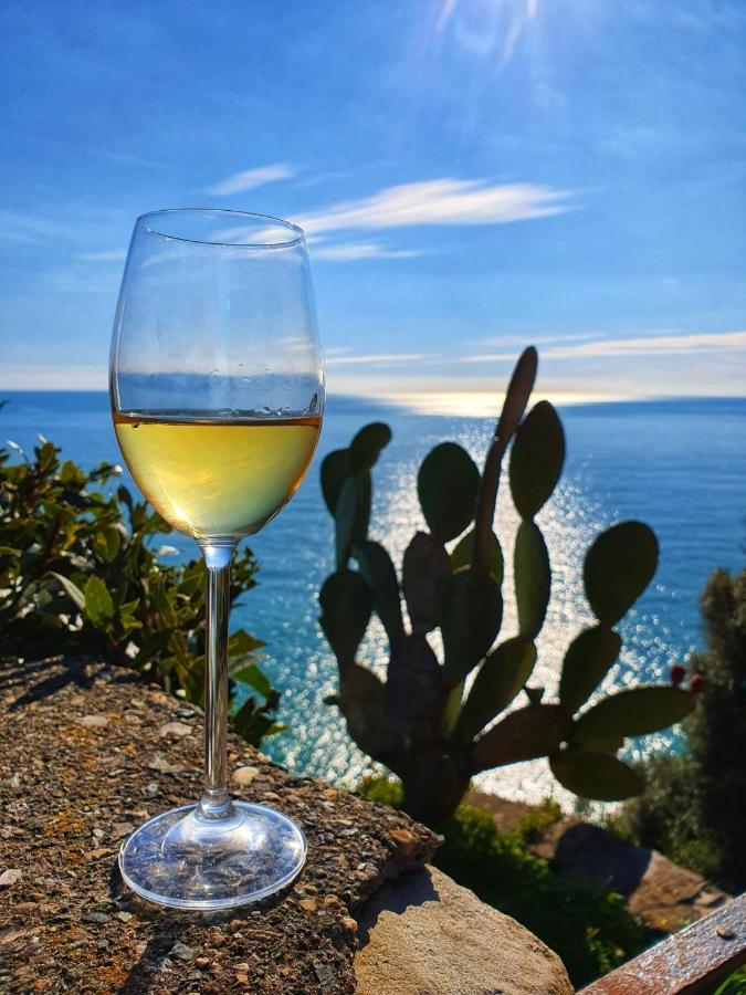 La Terrazza Sul Blu Daire Corniglia Dış mekan fotoğraf