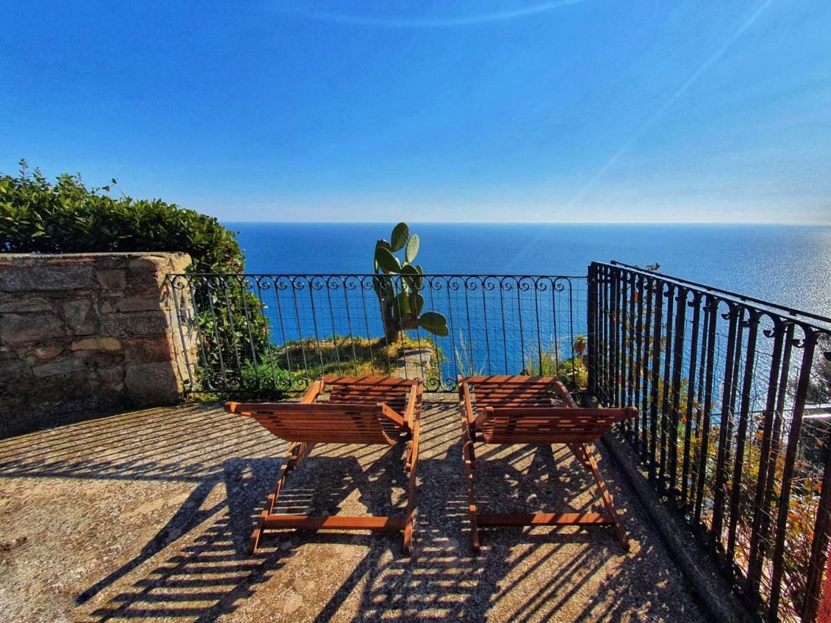 La Terrazza Sul Blu Daire Corniglia Dış mekan fotoğraf