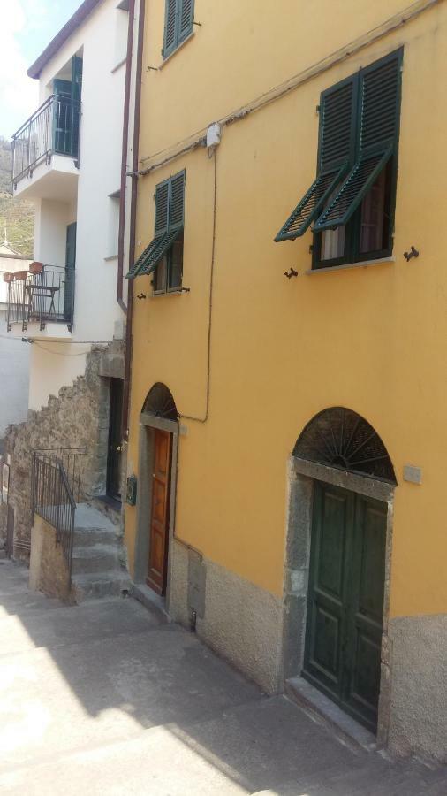 La Terrazza Sul Blu Daire Corniglia Dış mekan fotoğraf